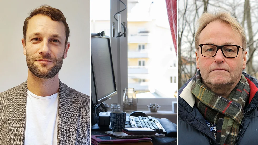 Nu införs distansarbete i Vadstena och Motala igen.