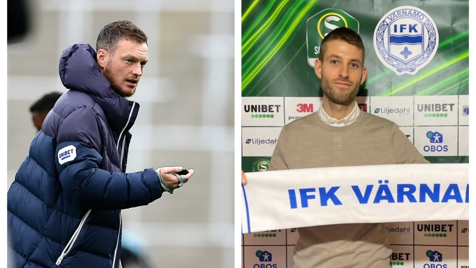 Kim Hellberg tar med sig Sylvias assisterande tränare David Selini till IFK Värnamo.