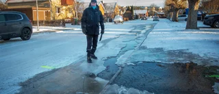 Flera hushåll i Nyköping utan vatten på juldagen