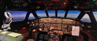 Världsunik flygsimulator till Bunge – Snart kan du lätta som en 60-talspilot