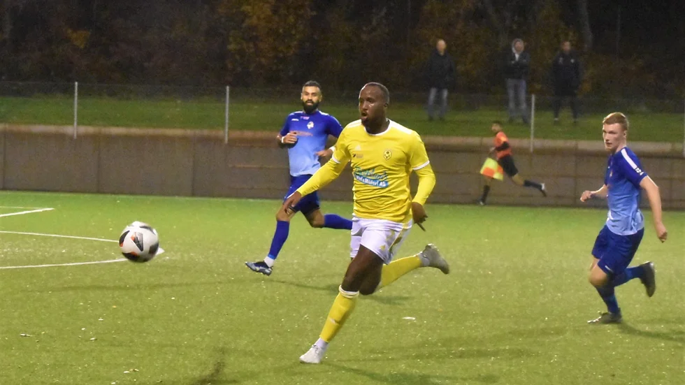 Ska Abdi Said följa med Kisa BK upp till division 3? Det är inte helt klart än.