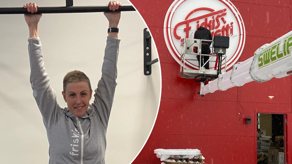 Petra Lundgren är verksamhetsansvarig för Friskis och svettis i Eskilstuna-Strängnäs: "Det finns något för alla hos oss."