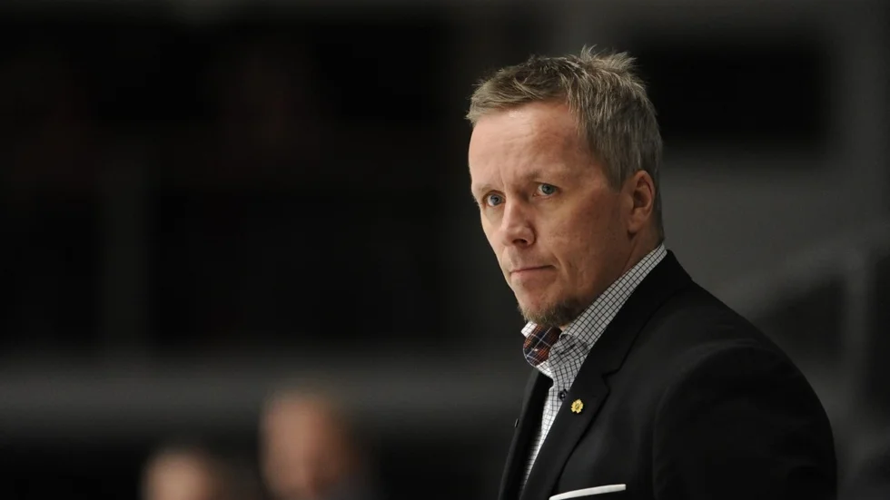 Hans Wallson, Skellefteå AIK:s tränare. Foto: TT