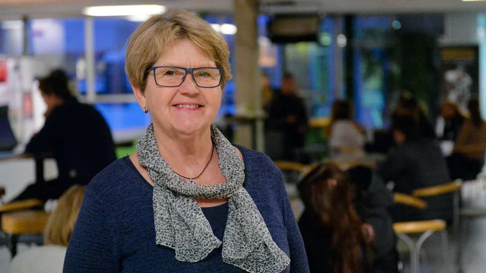 Gunilla Grenholm, rektor över teknikprogrammet.