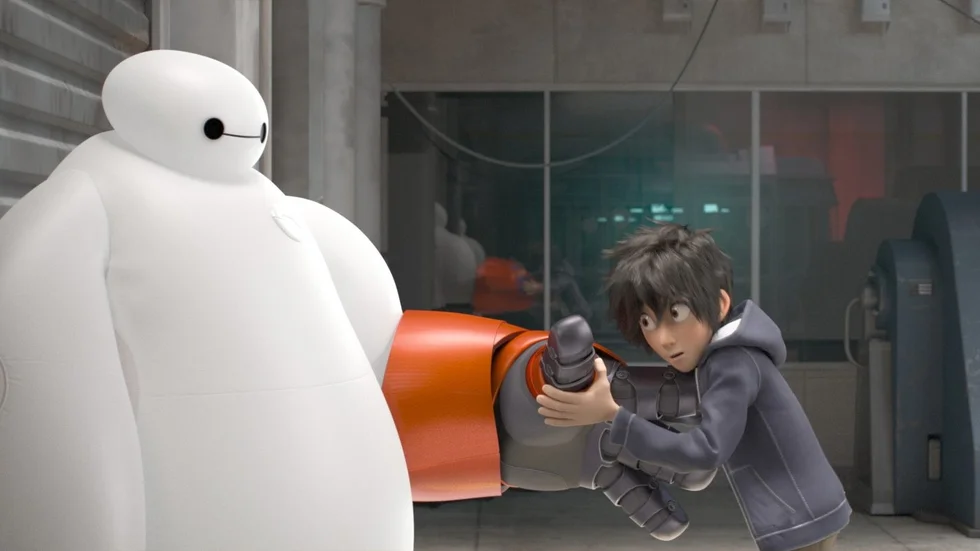 Disneys kommande film. Kan skaparna av "Trassel" och "Frost" lyckas igen? Det får vi se med "Big hero 6".