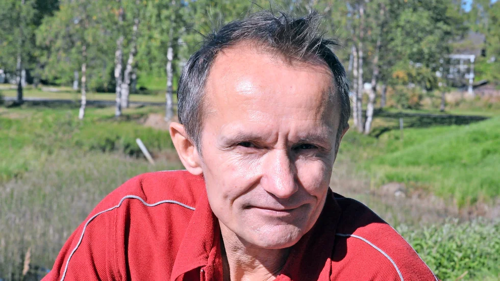 Håkan Jonsson, sametingsstyrelsens ordförande. Foto: Britta Stenberg.