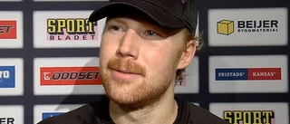 Klipp: Hanses höll sin första nolla i SHL