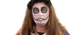 TV: Vill du vara så här fin på Halloween?