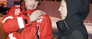 Brand i träningslokal