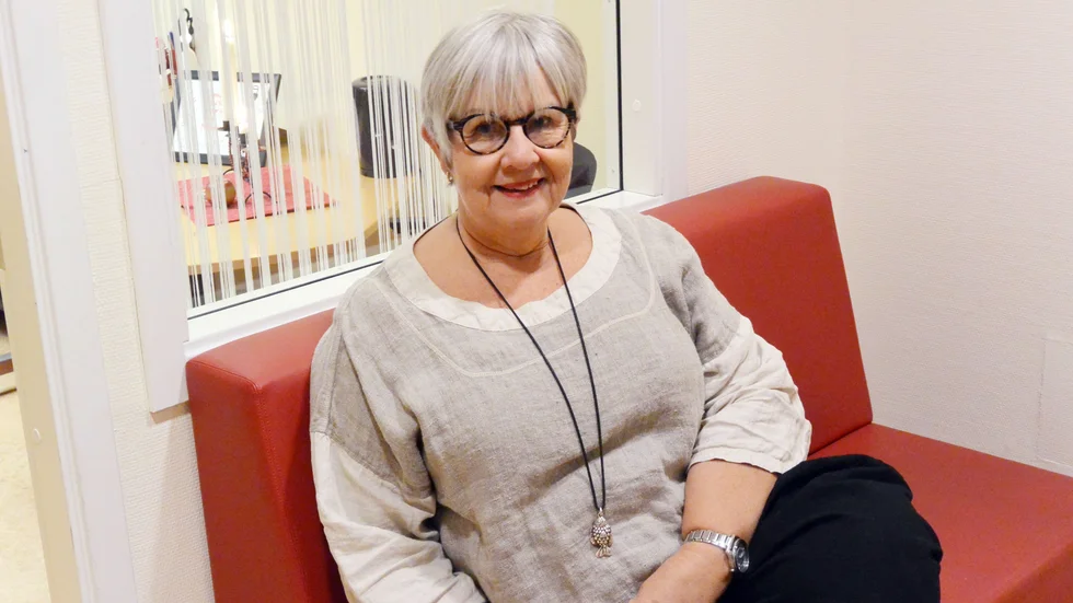 Eldsjäl. Karin Åhlund Melander jobbar som kommunens psykiatrisamordnare och har gjort det i 20 år.