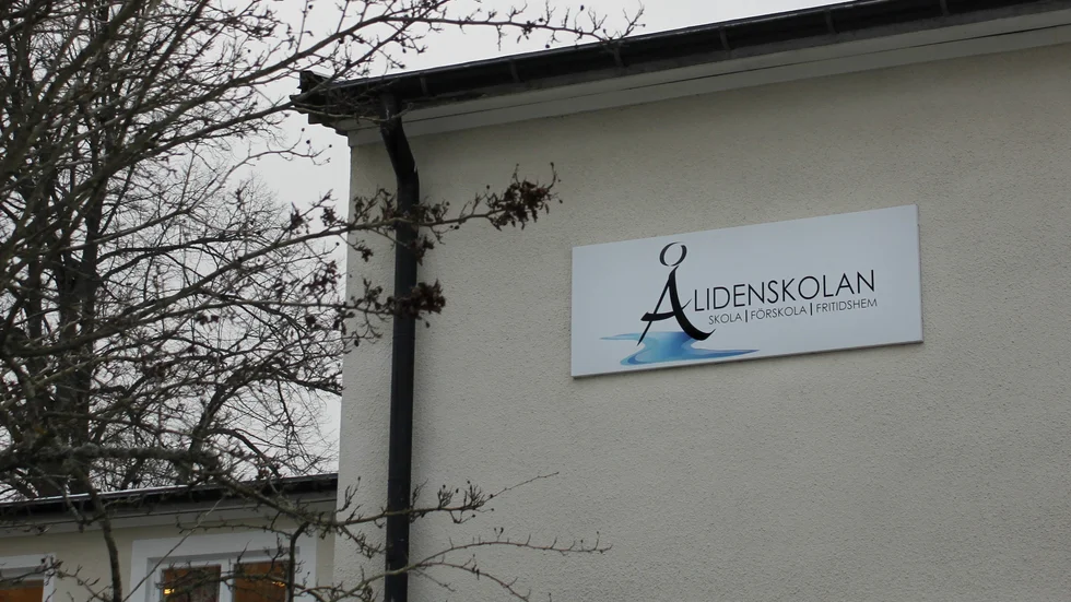 Ålidens förskola. 