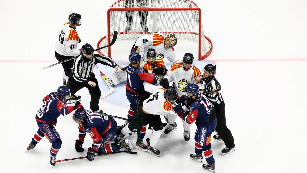Både LHC och Brynäs är på slutspelsplats just nu.