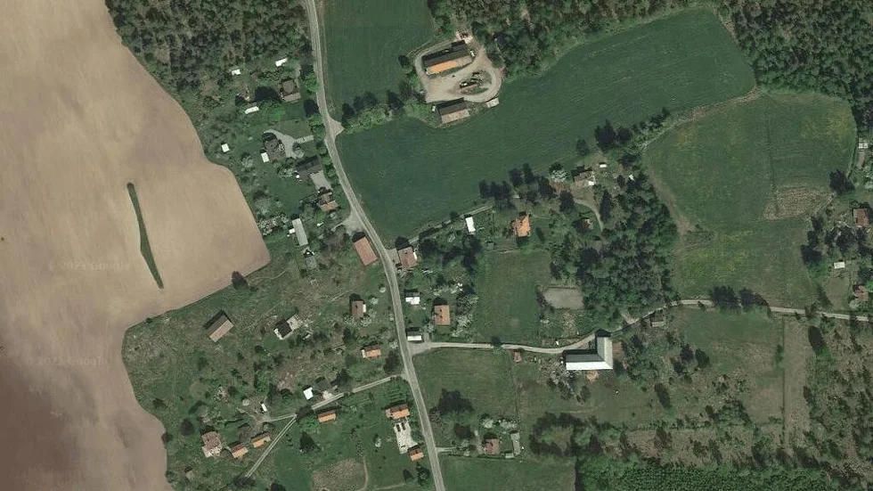 Området kring Kalbovägen 122
