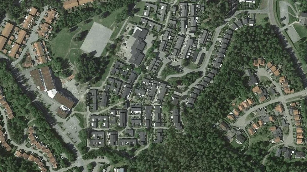 Området kring Oriongatan 95