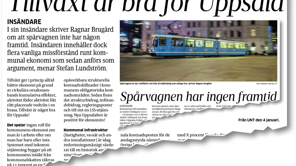 UNT den 8 januari.