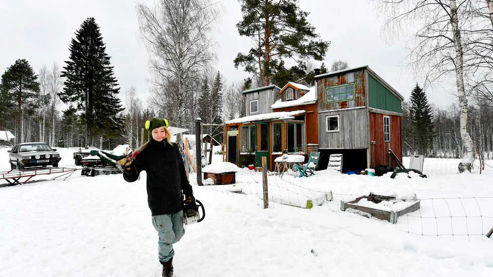 ”Jag känner mig otroligt tacksam och man får ha respekt för livet. Djuren tar nog en halvtid att sköta om”, säger Anna.