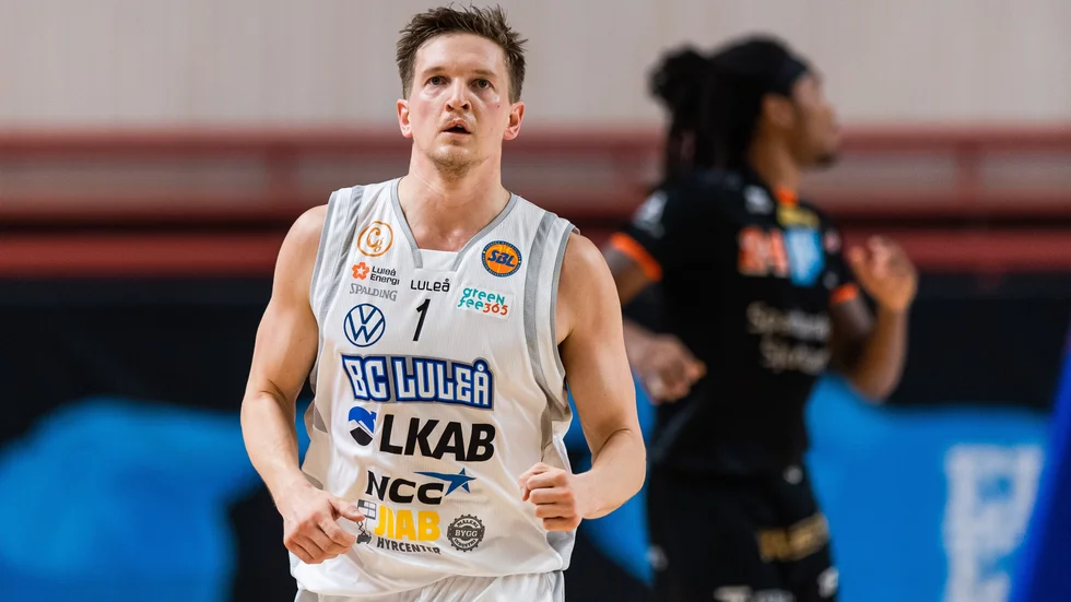 Adam Rönnqvist i BC Luleå.