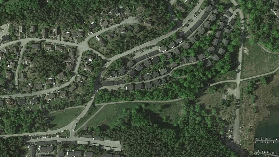 Området kring Tallåsstigen 13