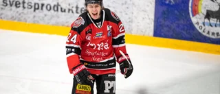 TV: Victor Edströms sena projektil ger Piteå matchboll