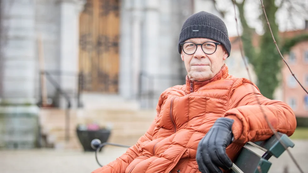 Sören Alfredsson är inte rädd för att prata om döden. "Det är ett tabubelagt ämne, och jag vet inte varför. För det enda vi vet med säkerhet är att vi ska dö."