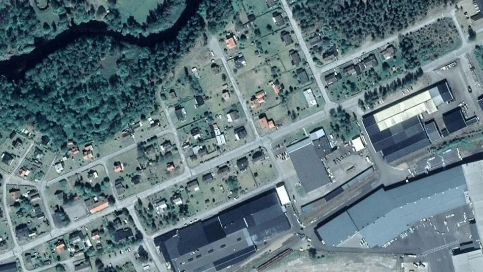 Området kring Årenavägen 22