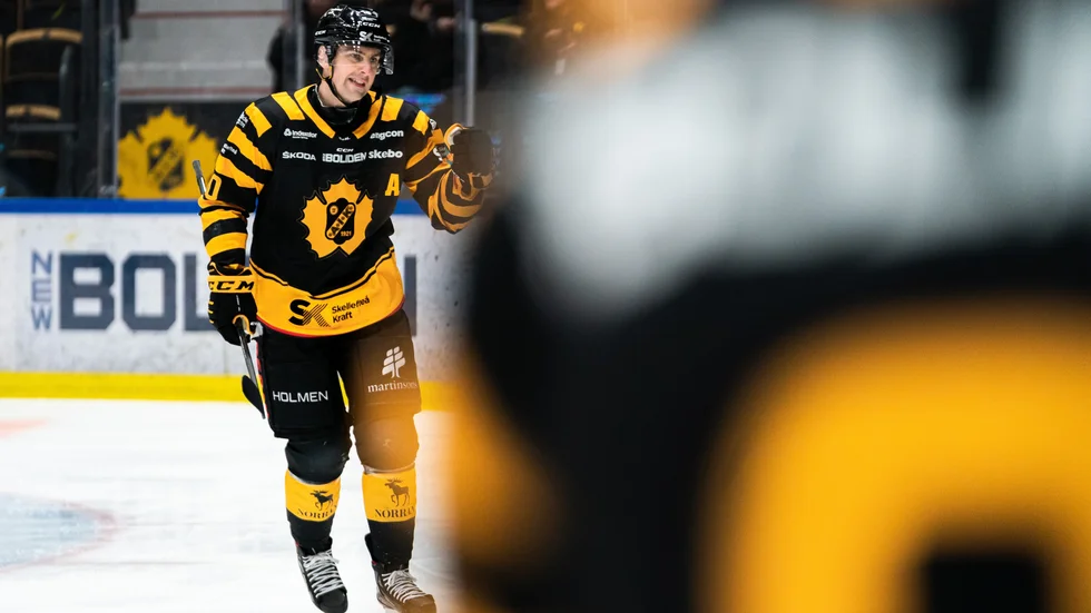 Joakim Lidnström stod för en elegant 4–1-mål som avslutade målkavalkaden när Petter Granbergs matchstraff avtjänades i andra perioden. 