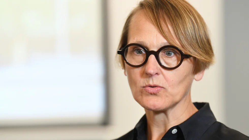 Arbetsförmedlingens analyschef Annika Sundén lämnar sitt uppdrag. Arkivbild.