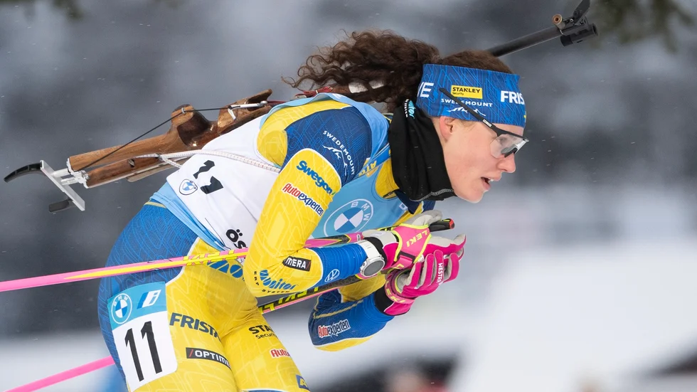 Hanna Öberg. Arkivbild.