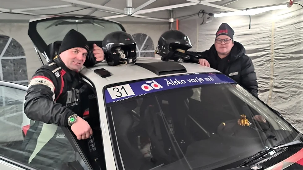 Toni Sundkvist är taggad för att inleda ännu en SM-säsong i rally ihop med Hälsinge MK:s Niklas Hägg. De gör det i en hyrd bil som de aldrig tidigare tävlat i. 