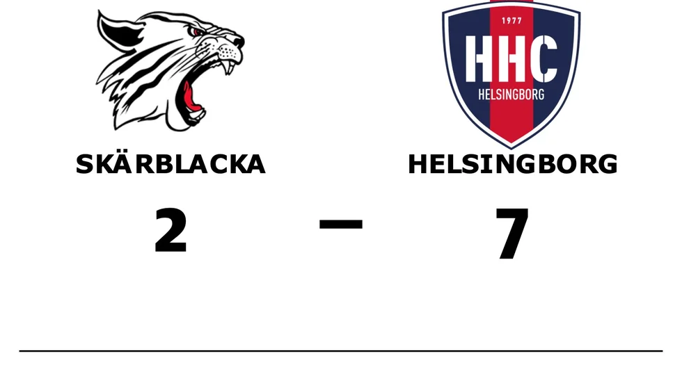 Skärblacka IF förlorade mot Helsingborg HC Ungdom