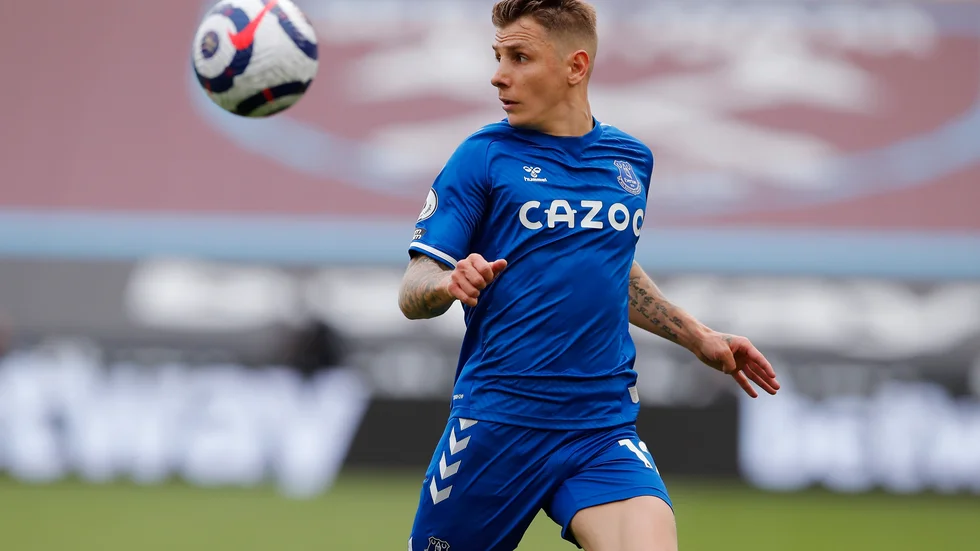 Lucas Digne är klar för Aston Villa. Arkivbild.