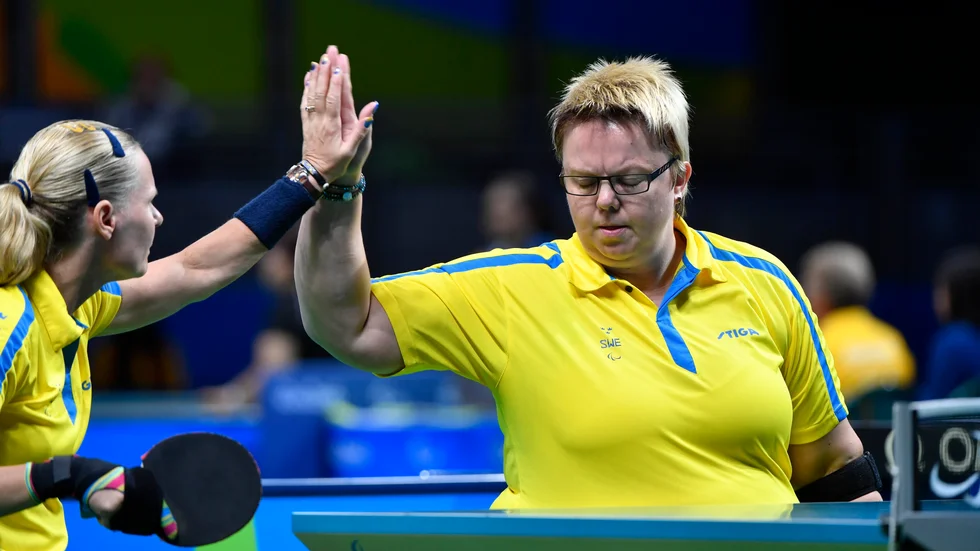 Anna-Carin Ahlquist och Ingela Lundbäck.
