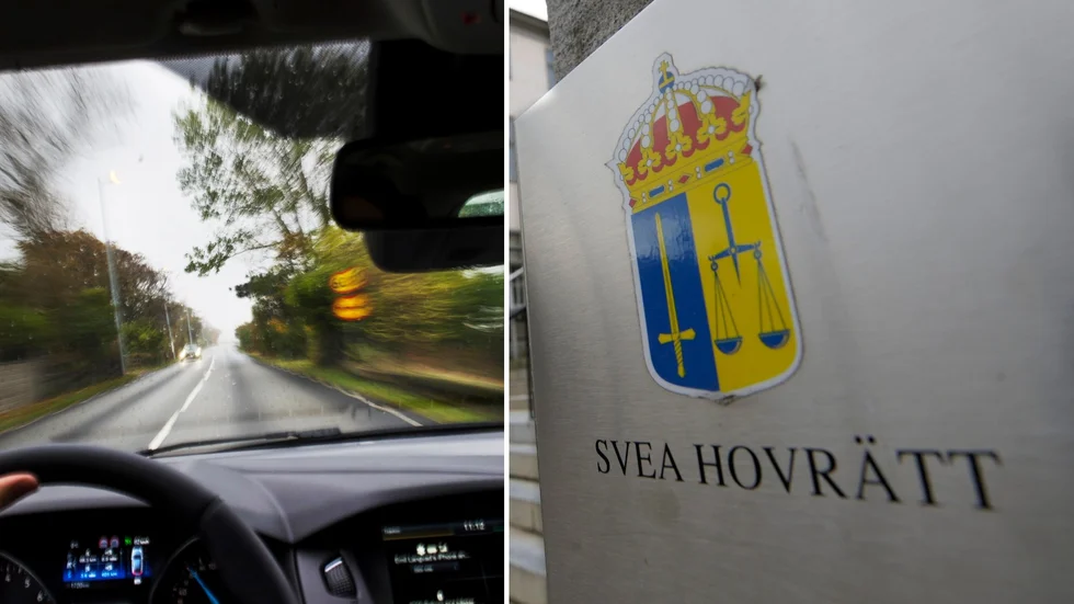 Mannen fälls för att ha kört bil med amfetamin i kroppen. 