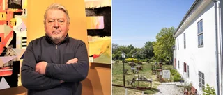 Han visar sina explosioner – "Har aldrig ångrat en tavla"