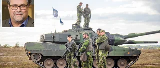 Gotländska krigsexperten militären på Gotland: "Viktigt för balansen med militär styrka på ön"