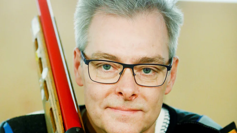 Göran Åhlin är en ikon i Bälgviken. Under måndagen åkte han för övrigt Vasaloppets öppet spår med bland andra dottern Elin Åhlin. (arkivbild)
