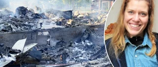 EFTER BRANDEN • Hon startar insamling för att rusta upp VOK-stugan: ”Vill bidra på mitt sätt”