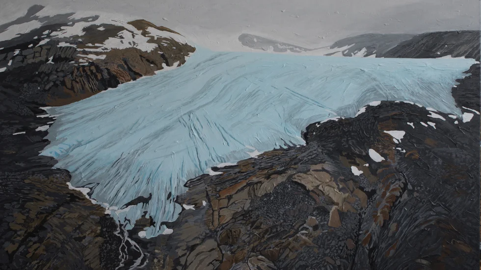 "Glaciär", Charlotta Rosengren.