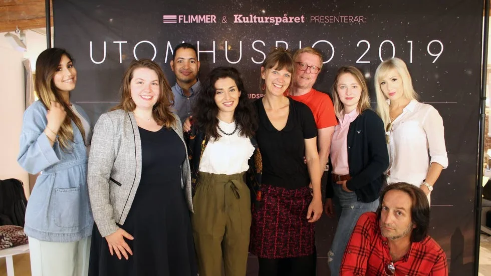 


Några av deltagarna i Kulturspåret. 



