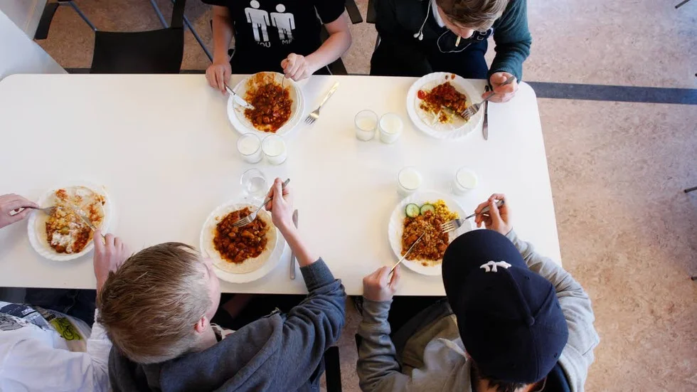 


Eleverna på Waldorfskolan får ny skolmat i höst.



