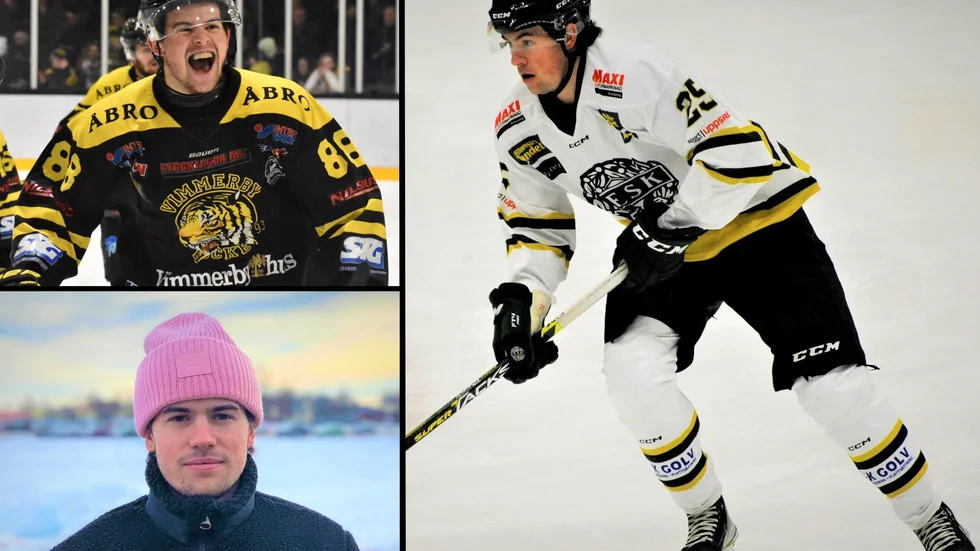 Maximilian Popovic drabbades stenhårt av coronaviruset och fick sin sista säsong i Vimmerby Hockey förstörd. Nu har han kommit tillbaka i form och trivs med hockeylivet i Enköping.