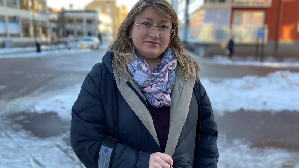 Oksana Svantesson bor i Katrineholm, men är från Ukraina. 