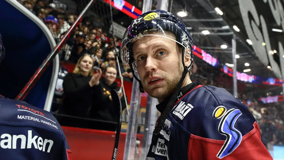 John Nyberg har övertygat i LHC-tröjan sedan ankomsten från Brynäs.