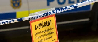 Man svårt skadad efter jakt genom Malmö