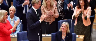 "Att vi nått hit, är en milstolpe som förändrar landets färdriktning till det bättre."
