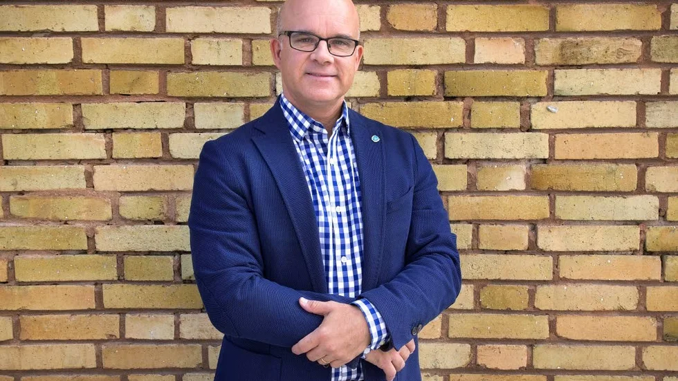 Stora utmaningar. Aleksander Gabelic är ordförande i svenska FN-förbundet.