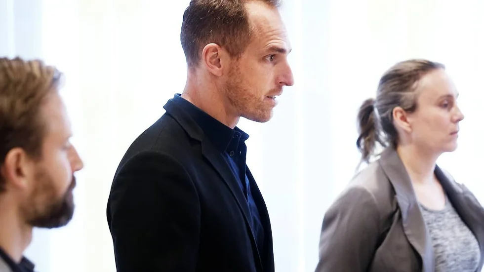 Enade. Christian Wintenby från kommunen, Kolmårdens vd Christer Fogelmarck och kommunalrådet Kikki Liljeblad.