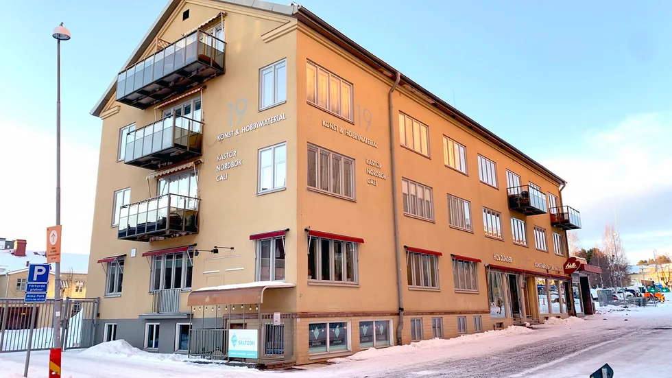 Diös köper tre fastigheter i centrala Skellefteå.