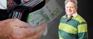 En hög andel pensionärer gör skillnad för genomsnittsinkomsten.