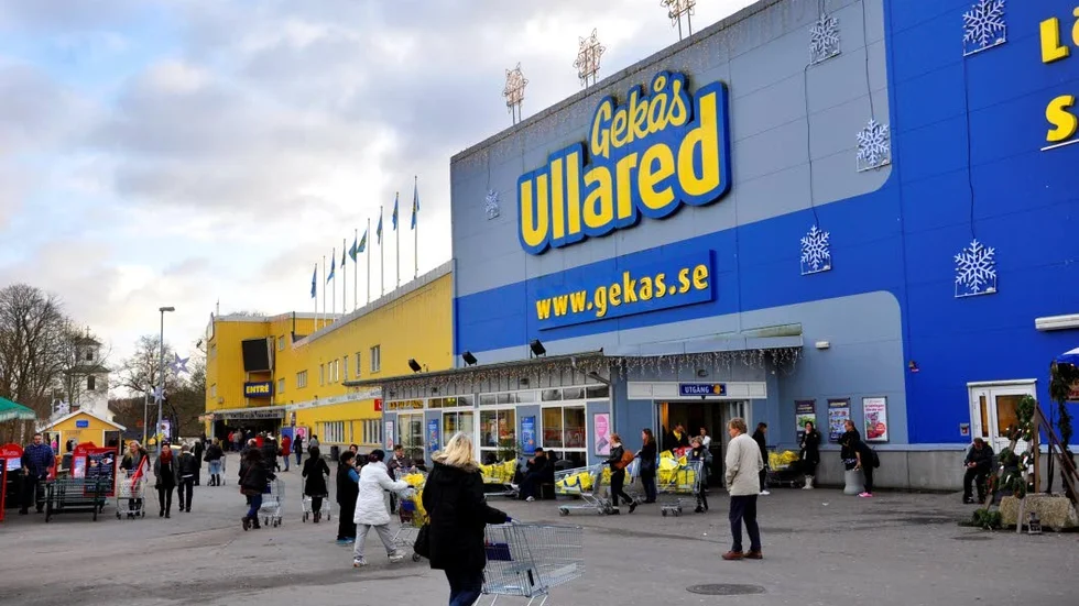 Ullared. Enda svenska inslaget på Norrköpingsbornas "drömreselista" i vinter, enligt Dreams.